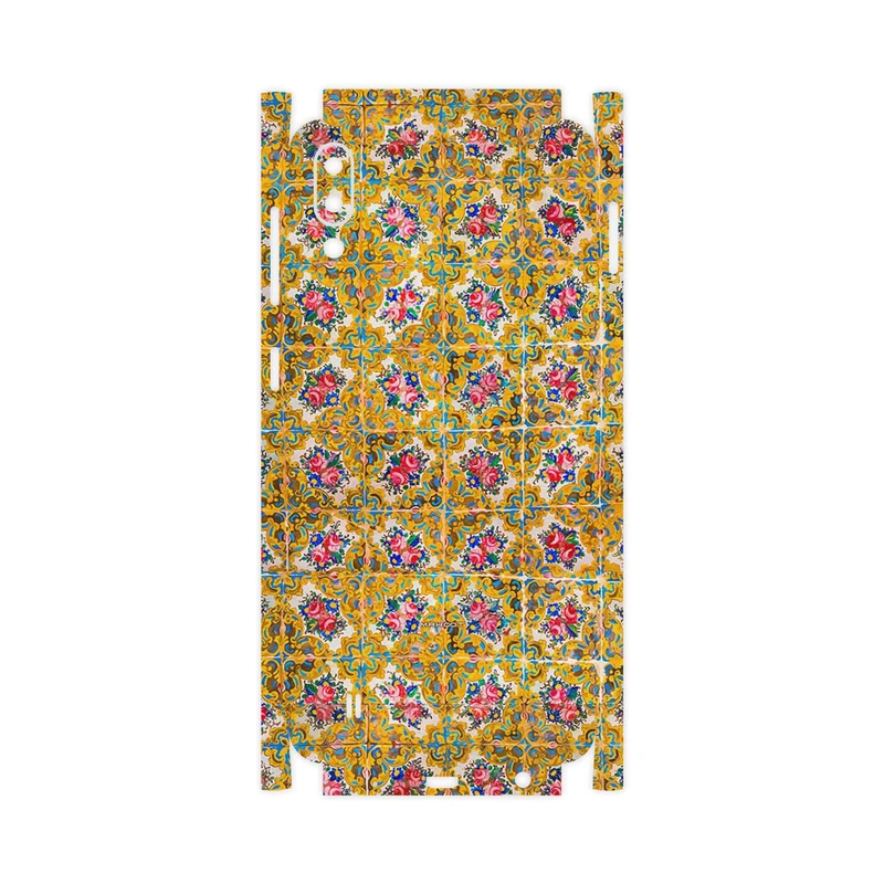 برچسب پوششی ماهوت مدل Iran Tile 15-FullSkin مناسب برای گوشی موبایل سامسونگ Galaxy M10