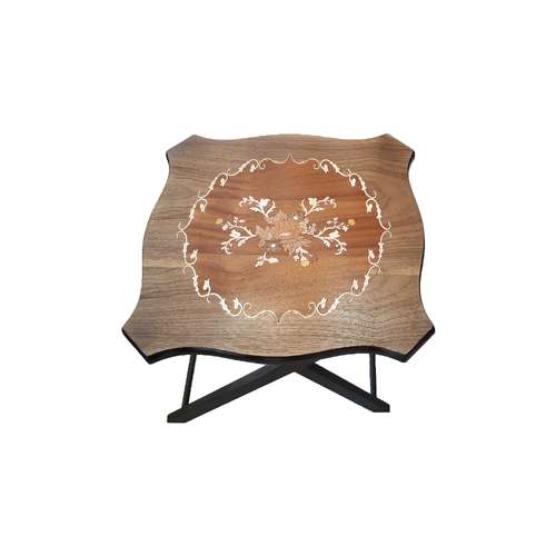 میز عسلی مدل تاشو مجموعه 4 عددی
