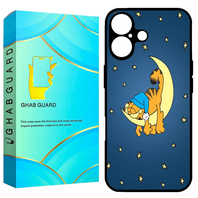 کاور قاب گارد طرح گارفیلد مدل G17N مناسب برای گوشی موبایل اپل iPhone 17