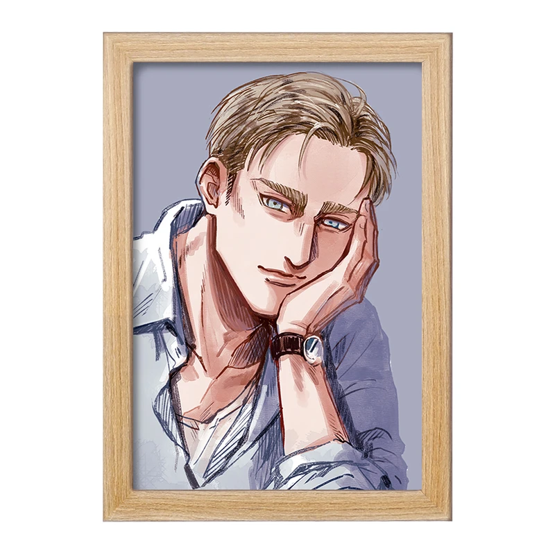 تابلو خندالو مدل اروین اسمیث انیمه اتک آن تایتان Attack on Titan  کد 18613