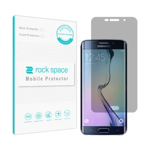 Privacy screen protector Rockspace model HyPRV suitable for Samsung Galaxy S6 EDGE mobile phone