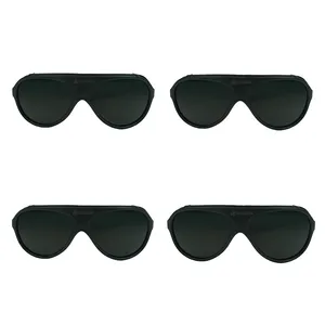 عینک ایمنی اسباب کار مدلA.K.33_4 بسته چهار عددی