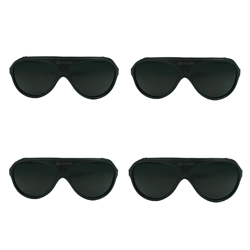 عینک جوشکاری مدل 4ـA.K.E.33 بسته  چهار عددی