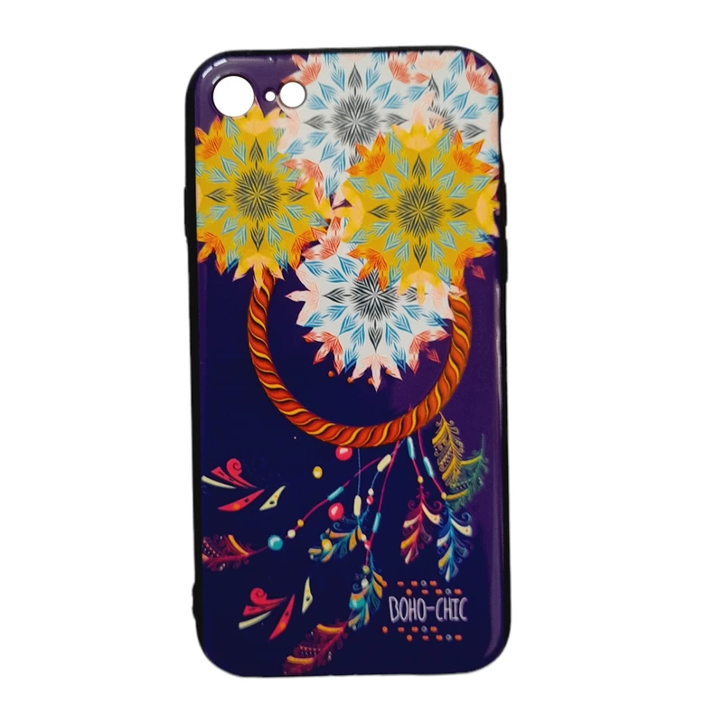 کاور طرح گل مدل 7/8 مناسب برای گوشی موبایل اپل Iphone 7 / 8
