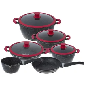 سرویس پخت و پز 10 پارچه زرساب مدل MB-7750-M