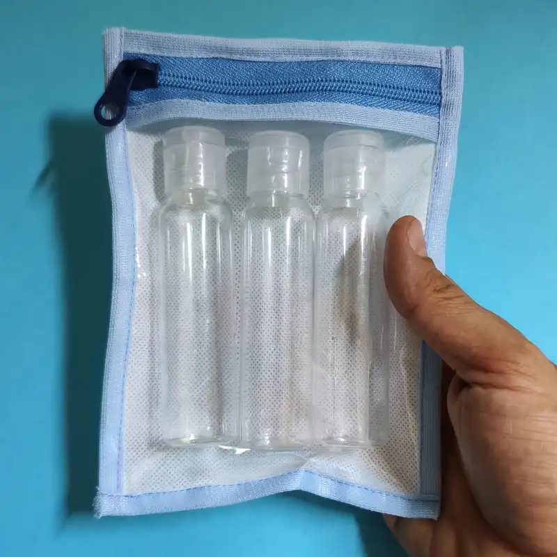 نظم دهنده سفری مدل جای ادویه کد J300 بسته 3 عددی