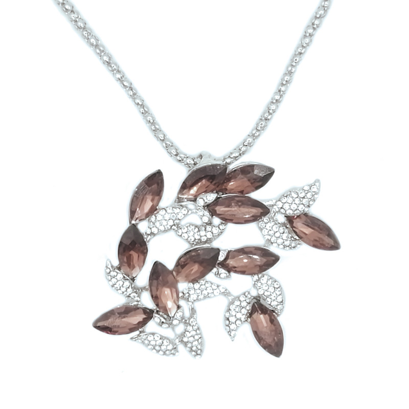 گردنبند زنانه مدل برگ T27139