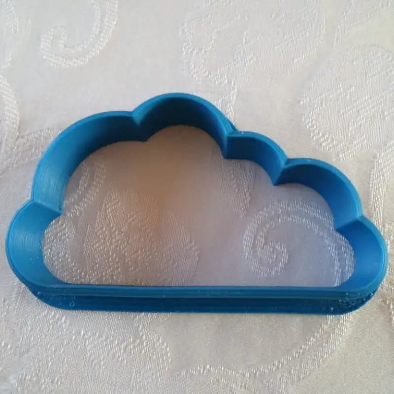 قالب شیرینی مدل ابر