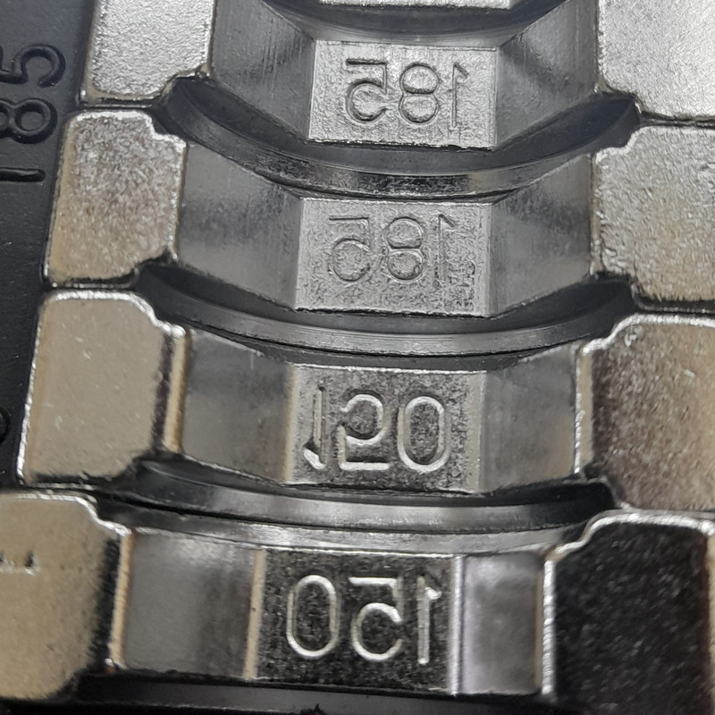 انبر پرس کابلشو هیدرولیک اچ تی تی مدل HP300 به همراه قالب