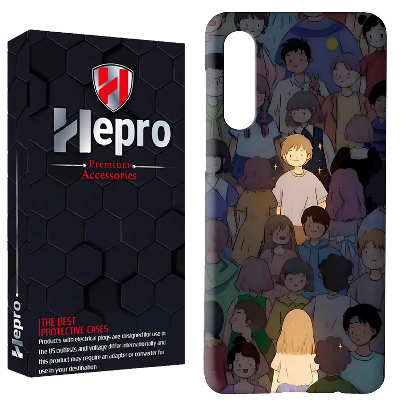 کاور هپرو مدل RC مناسب برای گوشی موبایل سامسونگ Galaxy A50 / A50S