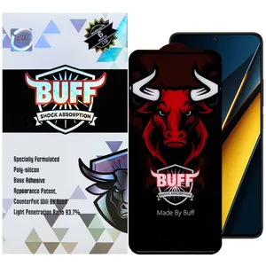Buff Ceramic Pro-G screen protector suitable for Xiaomi Poco X6 Pro / X6 / M6 Pro 4G
