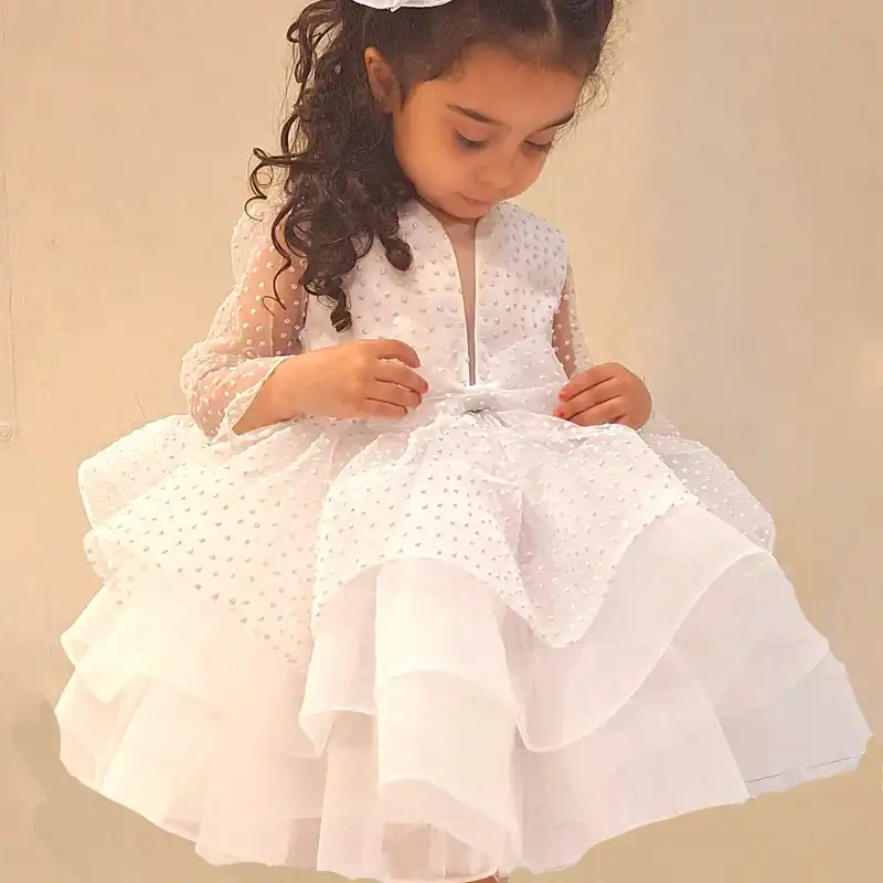 پیراهن دخترانه مدل مجلسی