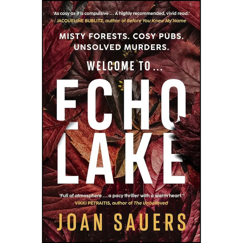 کتاب Echo Lake اثر Joan Sauers انتشارات Allen & Unwin