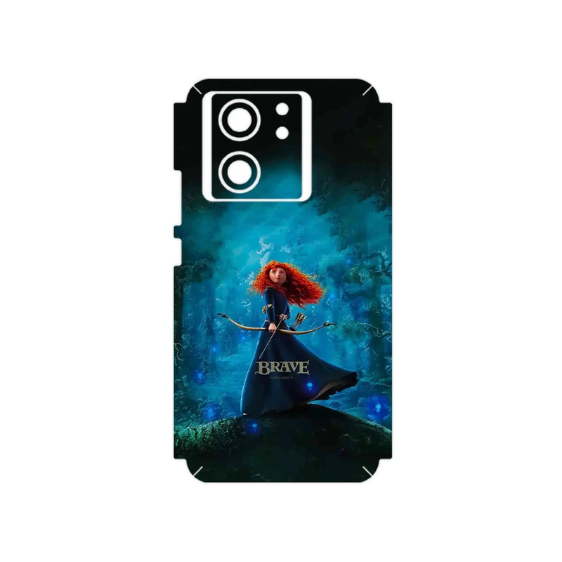 برچسب پوششی ماهوت مدل Brave مناسب برای گوشی موبایل شیائومی 13T Pro