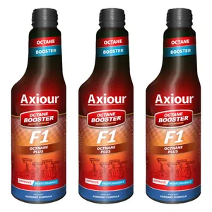 مکمل سوخت و اکتان بوستر آکسیور مدل F1 حجم 280 میلی لیتر بسته 3 عددی