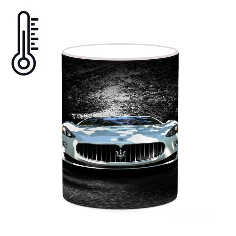 ماگ حرارتی کاکتی مدل بازی Gran Turismo کد mgh28766