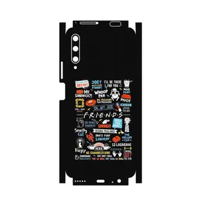 MAHOOT Friends 2-FullSkin Cover Sticker for Huawei Y9S
