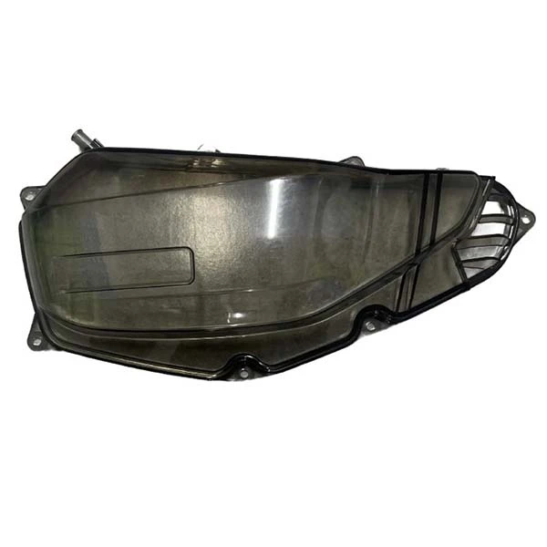 درب هواکش موتور سیکلت وارون مدل شیشه ای کد C-56-BLK مناسب برای هوندا کلیک 150/ واریو150