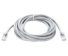 کابل شبکه CAT6A بدون شیلد با روکش پی وی سی دی-لینک مدل NCB-6AUGRYR1-3