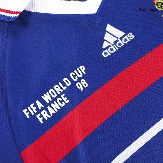 ست تی شرت و شلوارک ورزشی مردانه مدل فرانسه Home 2024