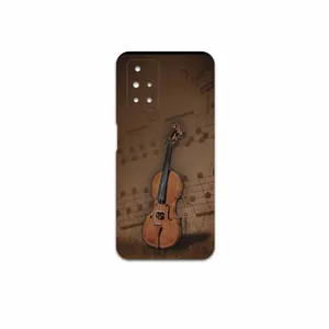 MAHOOT Violin-Instrument Cover Sticker for Xiaomi Redmi 10