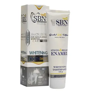 خمیر دندان اس بی ان مدل WHITENING وزن 120 گرم
