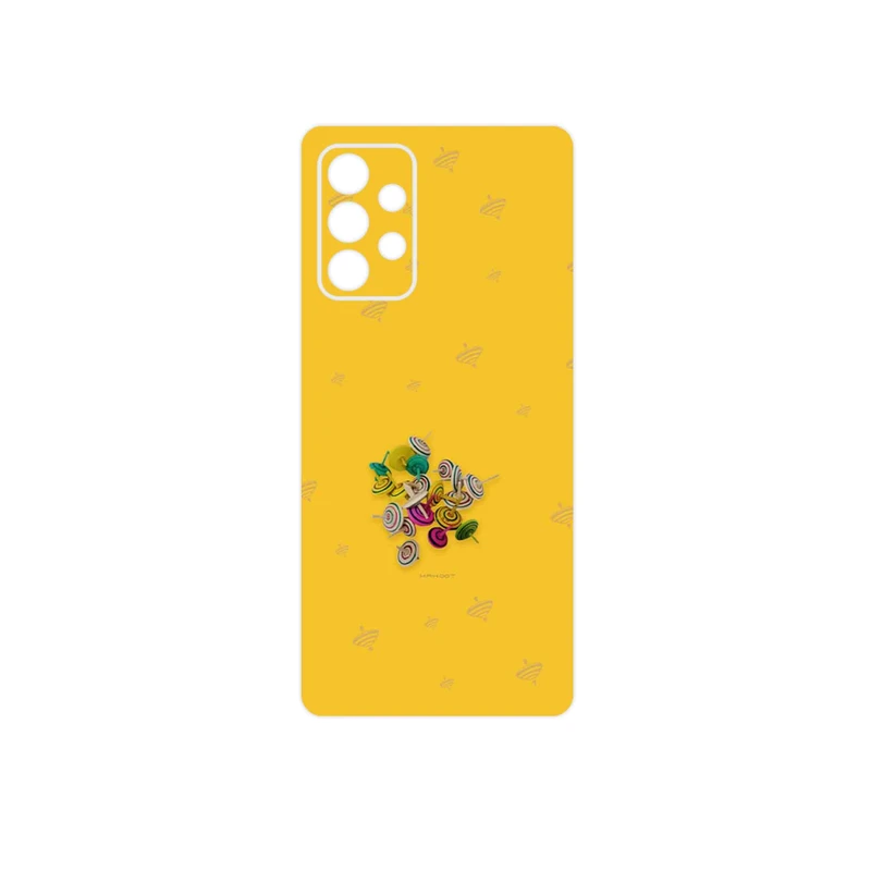 برچسب پوششی ماهوت مدل Nostalgic whirligig مناسب برای گوشی موبایل سامسونگ Galaxy A53 5G
