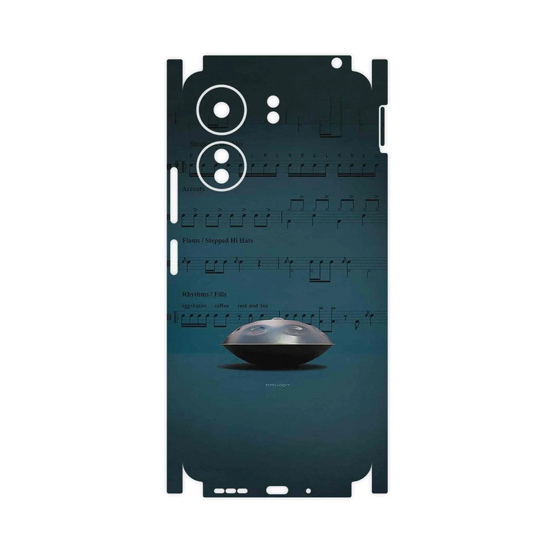 برچسب پوششی ماهوت مدل Hang_Instrument-FullSkin مناسب برای گوشی موبایل شیائومی Redmi 13C