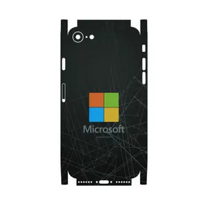 MAHOOT Microsoft-Logo-FullSkin Cover Sticker for Apple iPhone SE 2022