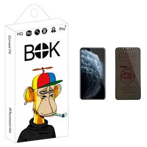 BOK +HD Privacy Screen Protector For Apple iPhone 11 Pro Max