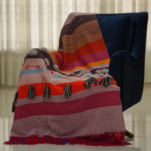 شال مبل و تخت مدل پوپک سایز 120x160 سانتیمتر