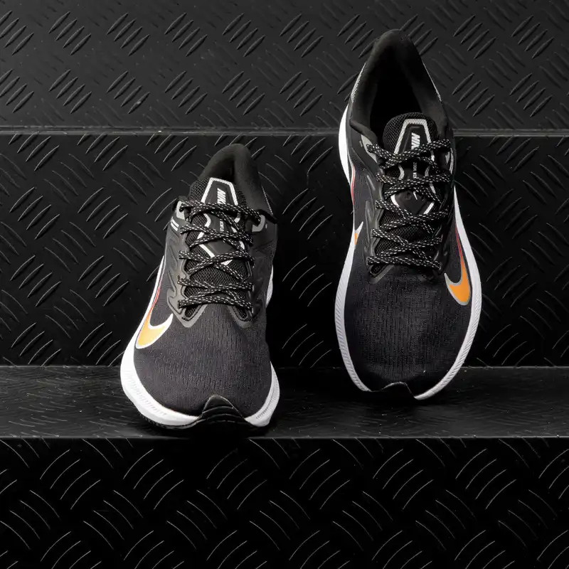 کفش مخصوص دویدن مدل WINFLO7 BKOR-10004104