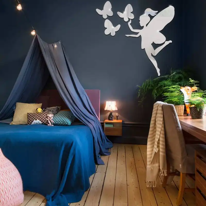 آینه مستر راد مدل تینکربل کد Tinker bell -S 04 مجموعه 4 عددی