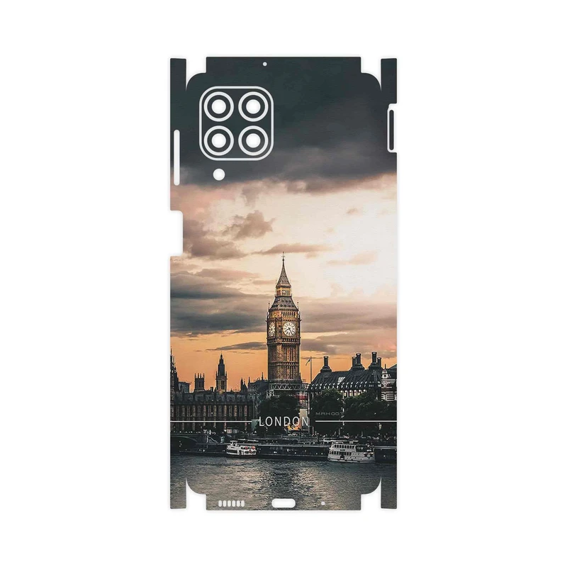 برچسب پوششی ماهوت مدل London_City-FullSkin مناسب برای گوشی موبایل سامسونگ M53