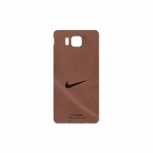 MAHOOT MNL-NK Cover Sticker for Samsung Galaxy Alpha