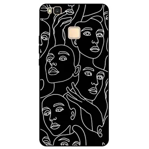 Megafone 7762 Cover For Huwaei P9 Lite