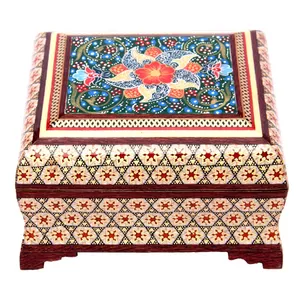 جعبه خاتم کاری گالری مند کد MKH64