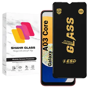 Shahr Glass OGESD Screen Protector Suitable For Samsung Galaxy A03 Core