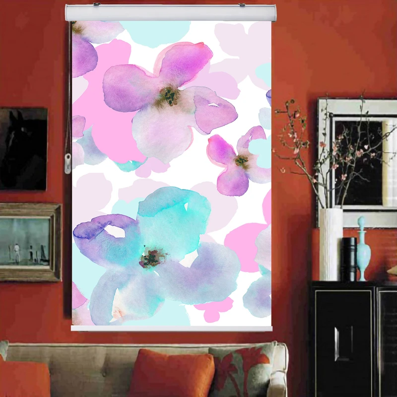 پرده شید زیو کد AB039 سایز 200 × 120 سانتی‌ متر