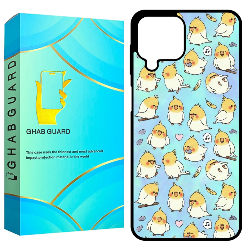 کاور قاب گارد طرح عروس هلندی مدل GCHPA224 مناسب برای گوشی موبایل سامسونگ Galaxy A22 4G / M22 4G / M32 4G   