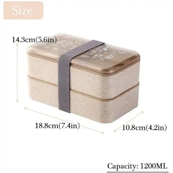 ظرف غذای کودک مدل لانچ باکس