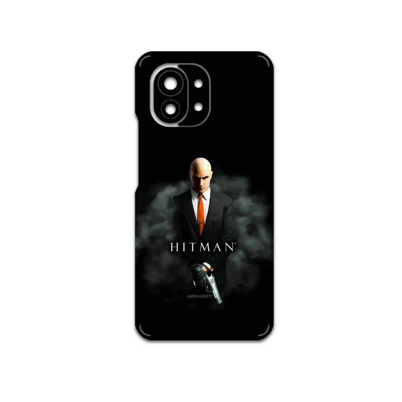 برچسب پوششی ماهوت مدل Hitman-Game مناسب برای گوشی موبایل شیائومی Mi 11 5G