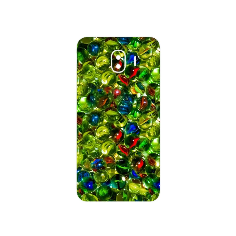 برچسب پوششی ماهوت مدل Marble Nostalgia مناسب برای گوشی موبایل سامسونگ Galaxy J4