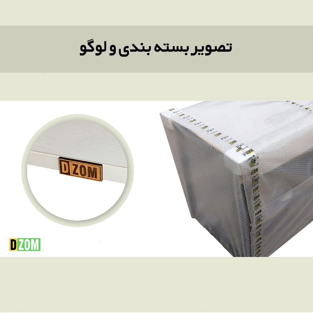 بهترین قیمت در کی سان بای شلف دیزم مدل SLF_F100_60_W  مبلمان و دکوراسیون خانگی