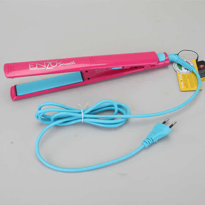 سشوار حرفه ای انزو پروفیشینال مدل 8801 همراه اتو مو