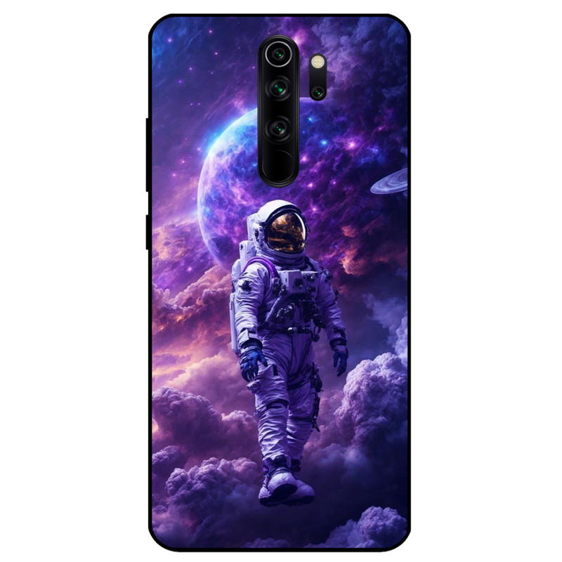 کاور مگافون طرح فضانورد مدل 2822 مناسب برای گوشی موبایل شیائومی Redmi Note 8 Pro 