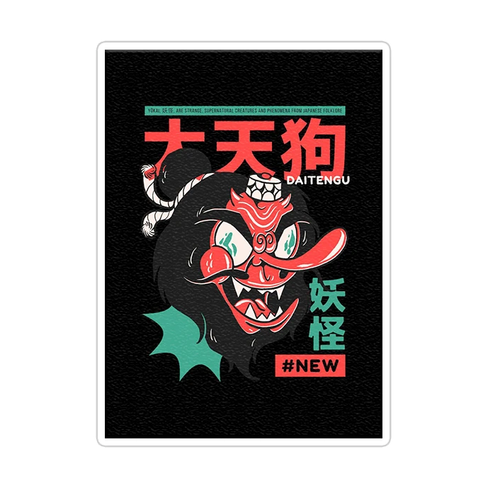 استیکر تزئینی موبایل و تبلت ماسا دیزاین مدل AS117 MASK