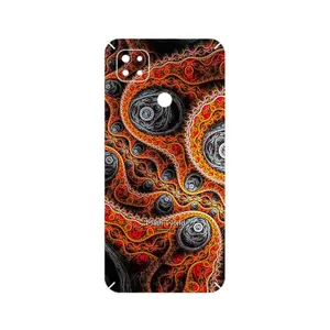 MAHOOT Mathematical Geometric Shape 7 Cover Sticker for Xiaomi Redmi 9C NFC