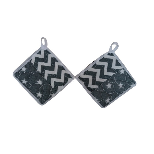 ست دم‌کنی و دستگیره پنج تکه مدل زیگزاگ