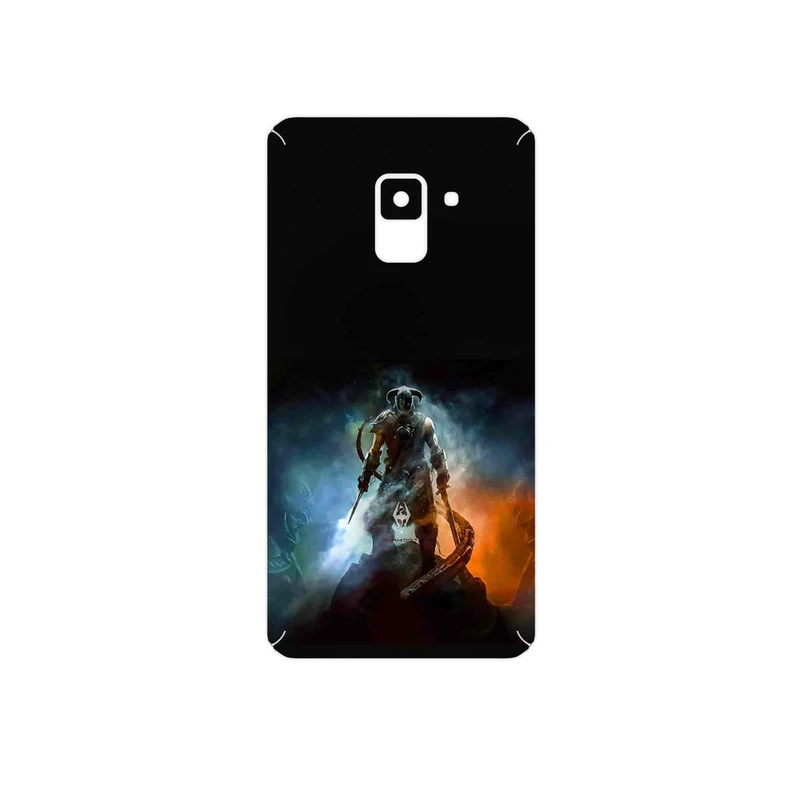 برچسب پوششی ماهوت مدل Skyrim Game Series مناسب برای گوشی موبایل سامسونگ Galaxy A8 2018